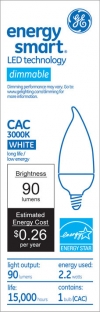 10W-Replacement-2-2W-Candle-CA11-LED-Bulb-GE-Energy-Smart-