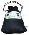 Reusable-Bag-Black-Ninja-Rabbit-Design