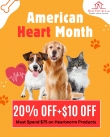 American-Heart-Month-Sale-�-20-Sitewide-Discount-+-Extra-$10-Off-