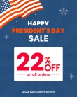 Presidents-Day-Sale-�-Get-22-Off-on-All-Pet-Supplies-