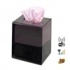 kajoin CCD 480TVL HR DVR Tissue Box Covert DVR Camera Supporting 32GB SD Card up to 64 Hours
