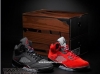 2 pair of jordan in one case